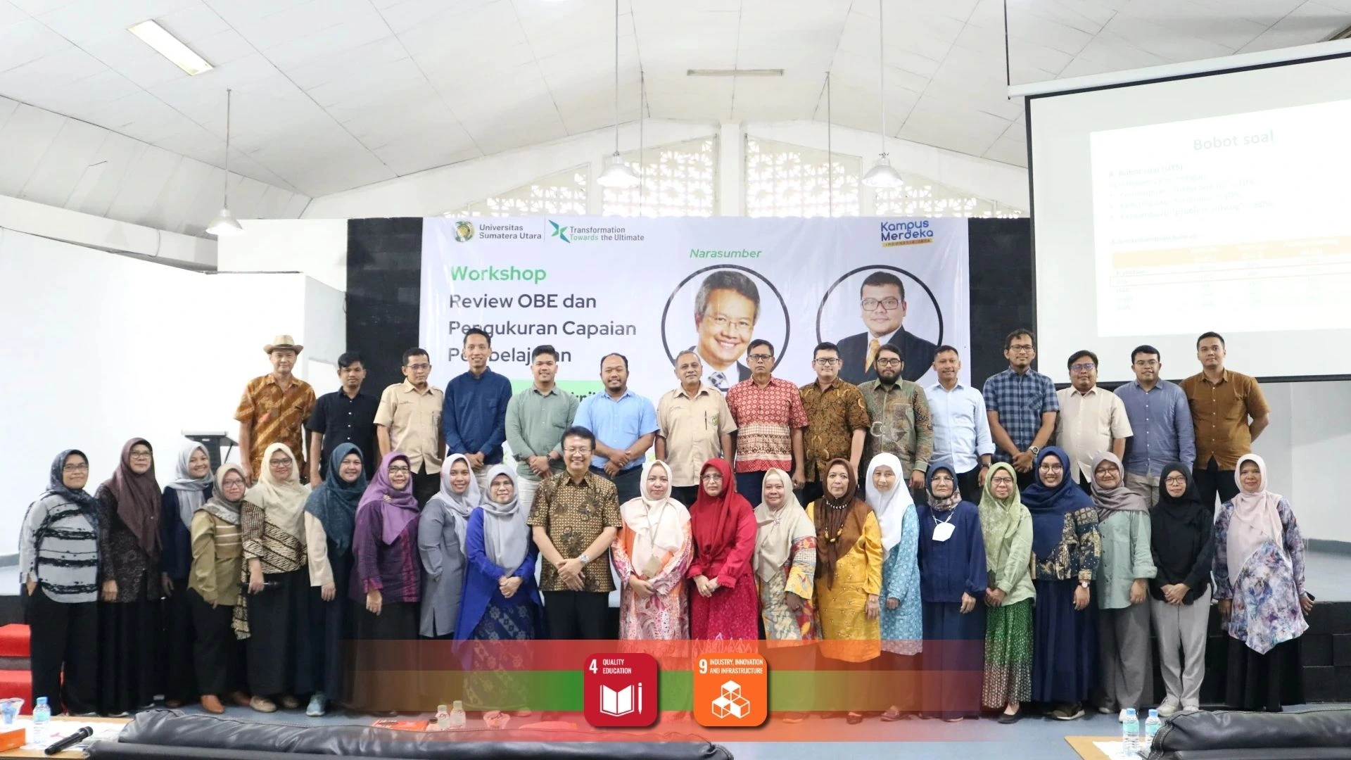Workshop Review OBE dan Pengukuran Capaian Pembelajaran